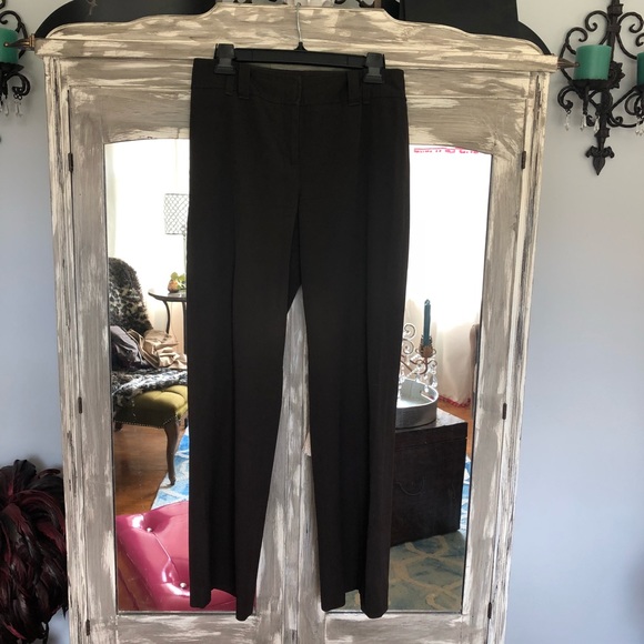 Loft Brown Slacks - Picture 4 of 4